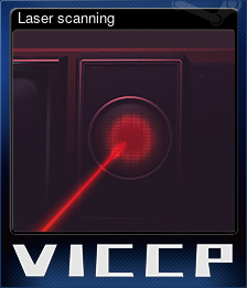 Series 1 - Card 2 of 5 - Laser scanning