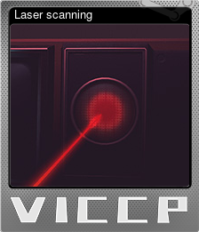 Series 1 - Card 2 of 5 - Laser scanning