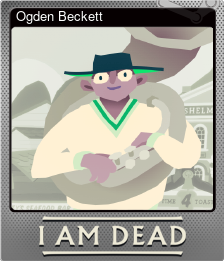 Series 1 - Card 3 of 6 - Ogden Beckett