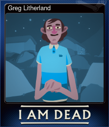 Series 1 - Card 4 of 6 - Greg Litherland