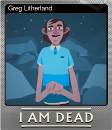 Series 1 - Card 4 of 6 - Greg Litherland