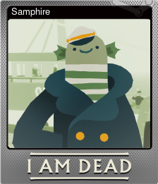 Series 1 - Card 5 of 6 - Samphire