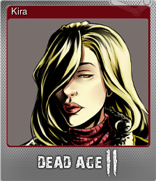 Series 1 - Card 2 of 6 - Kira