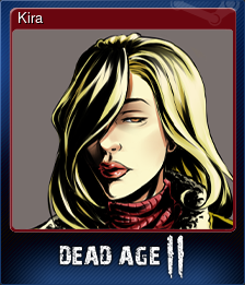 Series 1 - Card 2 of 6 - Kira