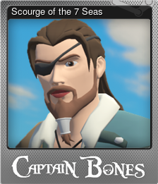 Series 1 - Card 3 of 6 - Scourge of the 7 Seas