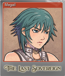 Series 1 - Card 4 of 9 - Megail