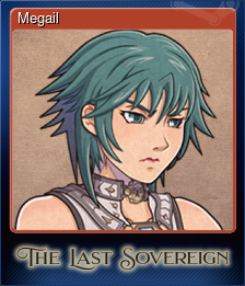 Series 1 - Card 4 of 9 - Megail