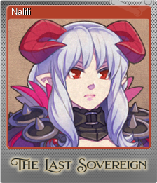 Series 1 - Card 6 of 9 - Nalili
