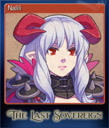 Series 1 - Card 6 of 9 - Nalili