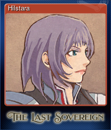 Series 1 - Card 2 of 9 - Hilstara