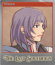 Series 1 - Card 2 of 9 - Hilstara