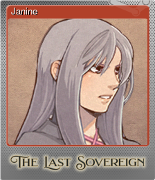 Series 1 - Card 3 of 9 - Janine
