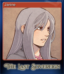 Series 1 - Card 3 of 9 - Janine