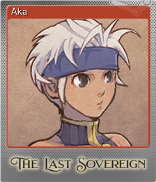 Series 1 - Card 1 of 9 - Aka