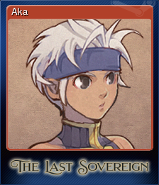 Series 1 - Card 1 of 9 - Aka