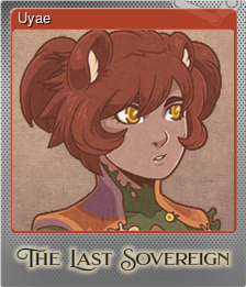 Series 1 - Card 7 of 9 - Uyae