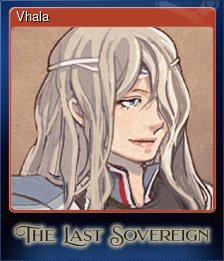Series 1 - Card 8 of 9 - Vhala