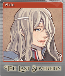 Series 1 - Card 8 of 9 - Vhala