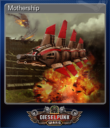 Series 1 - Card 1 of 10 - Mothership