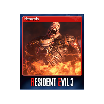 community steam nemesis trading card items