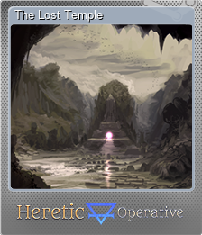 Series 1 - Card 3 of 6 - The Lost Temple