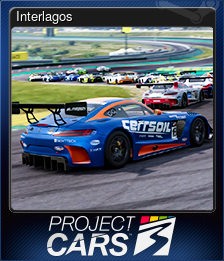 Series 1 - Card 8 of 15 - Interlagos