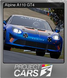 Series 1 - Card 1 of 15 - Alpine A110 GT4