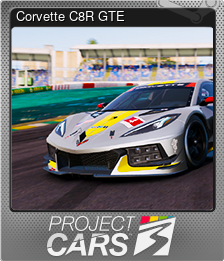 Series 1 - Card 3 of 15 - Corvette C8R GTE