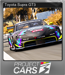 Series 1 - Card 15 of 15 - Toyota Supra GT3