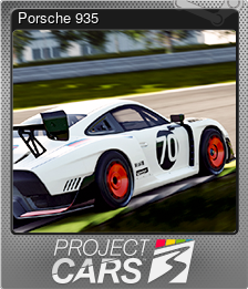 Series 1 - Card 13 of 15 - Porsche 935