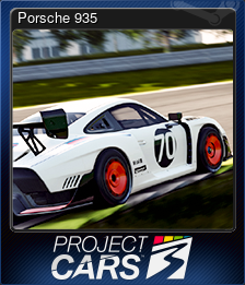 Series 1 - Card 13 of 15 - Porsche 935