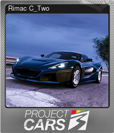 Series 1 - Card 14 of 15 - Rimac C_Two