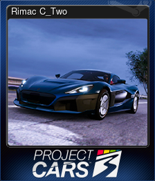 Series 1 - Card 14 of 15 - Rimac C_Two