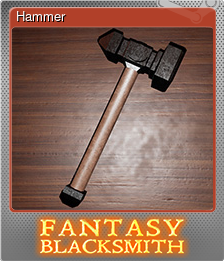 Series 1 - Card 1 of 5 - Hammer