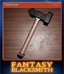 Series 1 - Card 1 of 5 - Hammer