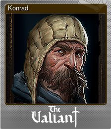 Series 1 - Card 6 of 12 - Konrad