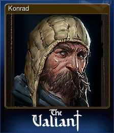 Series 1 - Card 6 of 12 - Konrad