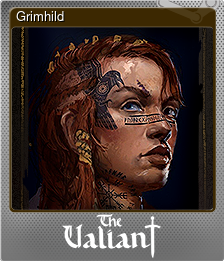 Series 1 - Card 4 of 12 - Grimhild