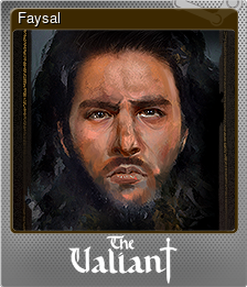 Series 1 - Card 2 of 12 - Faysal