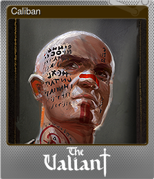 Series 1 - Card 1 of 12 - Caliban