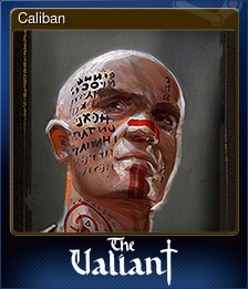 Series 1 - Card 1 of 12 - Caliban