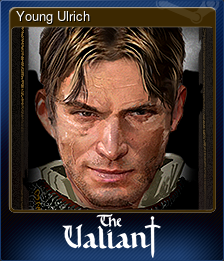 Series 1 - Card 12 of 12 - Young Ulrich