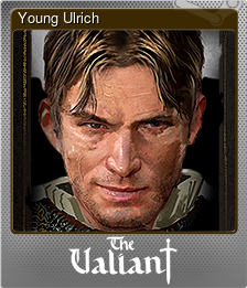 Series 1 - Card 12 of 12 - Young Ulrich