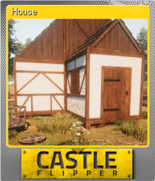 Series 1 - Card 1 of 6 - House