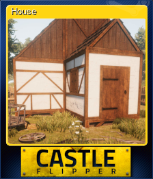 Series 1 - Card 1 of 6 - House