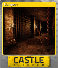 Series 1 - Card 3 of 6 - Dungeon