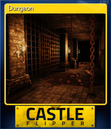 Series 1 - Card 3 of 6 - Dungeon