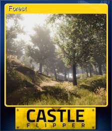 Series 1 - Card 4 of 6 - Forest
