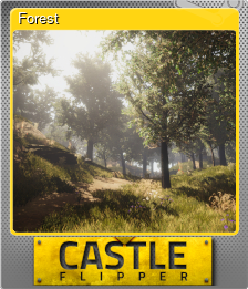 Series 1 - Card 4 of 6 - Forest