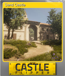 Series 1 - Card 5 of 6 - Sand Castle